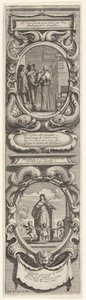 纪念多芬诞辰的寓言，ca。 1638。 作者 亚伯拉罕·博斯（Abraham Bosse）