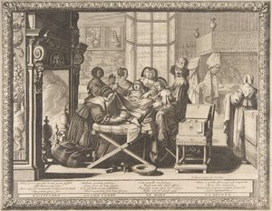 1633年出生。 作者 亚伯拉罕·博斯（Abraham Bosse）