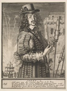 纱线，约。 1630。 作者 亚伯拉罕·博斯（Abraham Bosse）