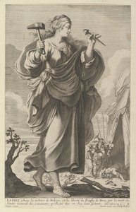 Jahel，1647年 作者 吉尔·罗素（Gilles Rousselet）