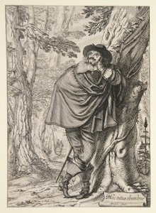 詹姆斯-豪威尔（James Howell），《多尔多森林》（Dendrologie or the Forest of Dordonne）一书的插图 作者 亚伯拉罕·博斯（Abraham Bosse）