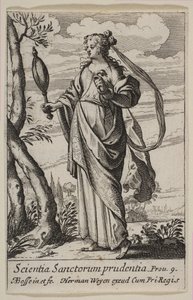 审慎，1636年。 作者 亚伯拉罕·博斯（Abraham Bosse）