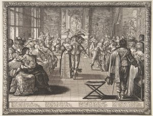 球，约。 1634年。 作者 亚伯拉罕·博斯（Abraham Bosse）