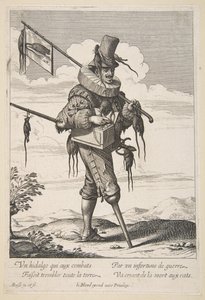 捕鼠器，十七世纪中后期。 作者 亚伯拉罕·博斯（Abraham Bosse）