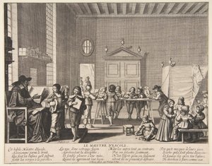 校长，约。 1635-38。 作者 亚伯拉罕·博斯（Abraham Bosse）