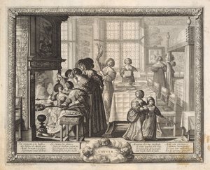 文特 作者 亚伯拉罕·博斯（Abraham Bosse）