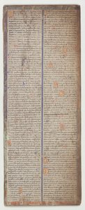 加泰罗尼亚语地图集，第2页，1375年 作者 亚伯拉罕·克雷斯克斯
