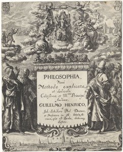 哲学寓言
扉页为Schuler, Johannes.哲学（......），1663 年 作者 阿德里安·弗拉克