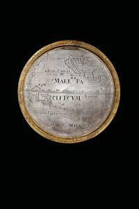 两个极好的地球和天球，由大力神和阿特拉斯支持，奥格斯堡，1697-99年 作者 亚伯拉罕·德伦特维特