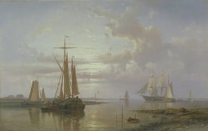海港，1879年