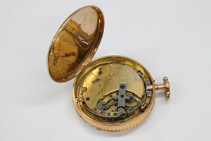 颠覆Perpetuelle腕表，1783年（金表壳）