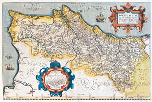 葡萄牙 作者 亚伯拉罕·奥特里乌斯（Abraham Ortelius）