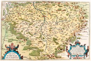 Gerard Mercator (Oertel, Ortello or Ortel 作者 亚伯拉罕·奥特里乌斯（Abraham Ortelius）