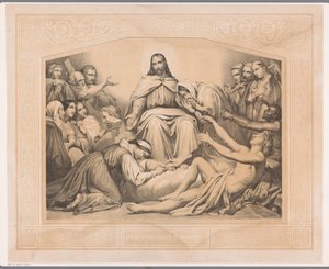 基督安慰者
安慰所有哀悼者（物品上的标题） 作者 艾瑞·谢弗（Ary Scheffer）