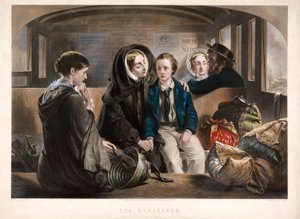 二等舱的出发》，出版。1857.