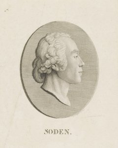 Friedrich Julius Heinrich Graf von Soden auf Sassanfahrt 1754-1831 , 1800。