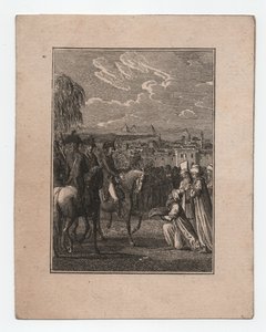 拿破仑在埃及，约 1795 年（雕刻）