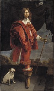 Ulrik Christian Gyldenløve（1630-1658 年），克里斯蒂安四世和 Vibeke Kruse 之子