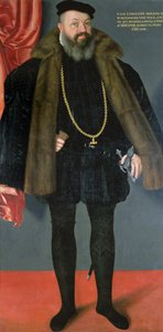 克里斯托弗，符腾堡公爵（1515-68），乌兹里克一世的儿子，西班牙服装