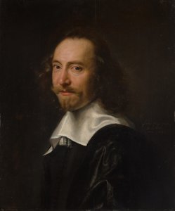 一个男人的肖像，1643年。
