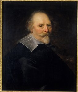 一位老人的肖像，1643年 作者 Abraham de Vries