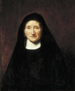 一个女人的画像