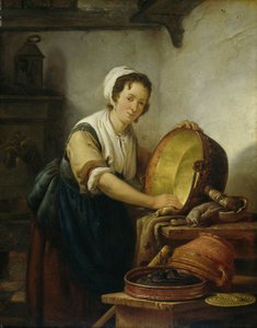 炉膛洗涤器 作者 亚伯拉罕·范·斯特赖（Abraham van Strij）