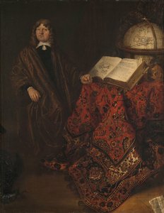 科内利斯-扬斯-迈耶（1629-1701 年），水利工程师 作者 亚伯拉罕·范·登·海肯