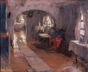 在乡间别墅中，1914年