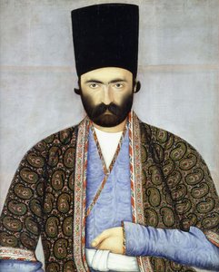 “ Imad al Daulah，Imam Quli Khan，c。1855-1860”的肖像