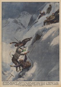 Allassalto dellEverest 作者 阿基里·贝尔特拉姆（Achille Beltrame）
