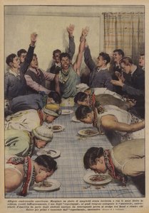 美国学生的寓言 作者 阿基里·贝尔特拉姆（Achille Beltrame）