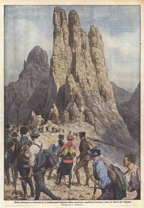 从多洛米蒂山脉到Brennero