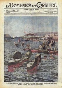 最新的运动器材，即水循环，在这几天形成的分心？ 作者 Achille Beltrame