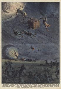 在夜间释放的暴风雨期间，在德国，一个球形场？