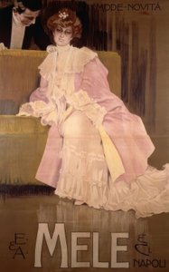 E.＆A.MELE＆Ci。 NAPOLI 作者 阿基里·贝尔特拉姆（Achille Beltrame）