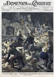 10月23日的地震 作者 阿基里·贝尔特拉姆（Achille Beltrame）