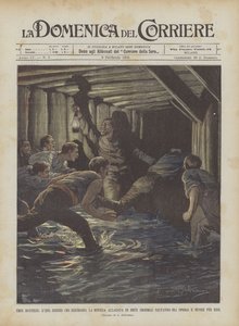现代英雄，LI Binder冒险布鲁克斯（波西米亚）的淹水矿拯救工人并为他们而死