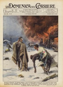 芬兰的英雄主义 作者 Achille Beltrame