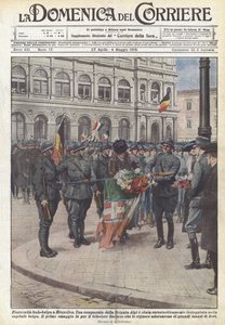 Fraternite italo-Belgian在布鲁塞尔