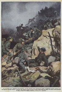 新攻势的英雄们 作者 Achille Beltrame