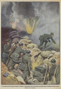 战场上鲜为人知的英雄 作者 Achille Beltrame