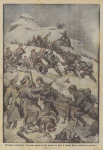 在马其顿的意大利人，伊拉右翼espugna Velusina牙齿的强大位置吗？ 作者 Achille Beltrame