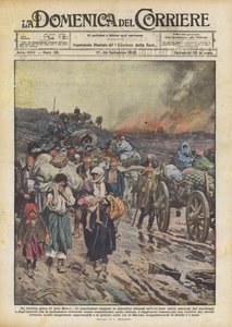希腊人逃离士麦那，希腊土耳其战争（1919-22）1922年