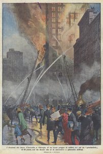 火灾的戏剧 作者 Achille Beltrame