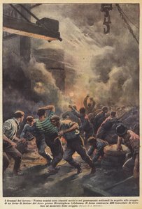 戏剧的工作 作者 Achille Beltrame