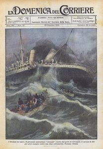 海的戏剧 作者 阿基里·贝尔特拉姆（Achille Beltrame）