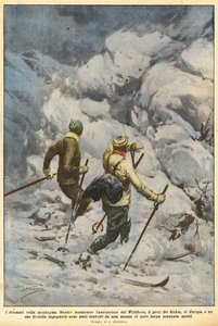 山的戏剧 作者 Achille Beltrame