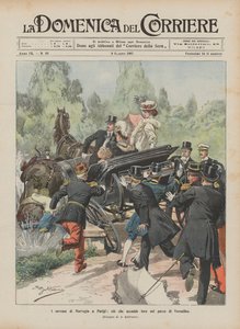 挪威在巴黎的主权，他们在凡尔赛公园发生了什么事 作者 Achille Beltrame