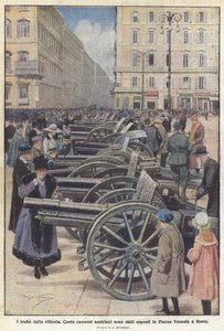 胜利的战利品 作者 Achille Beltrame